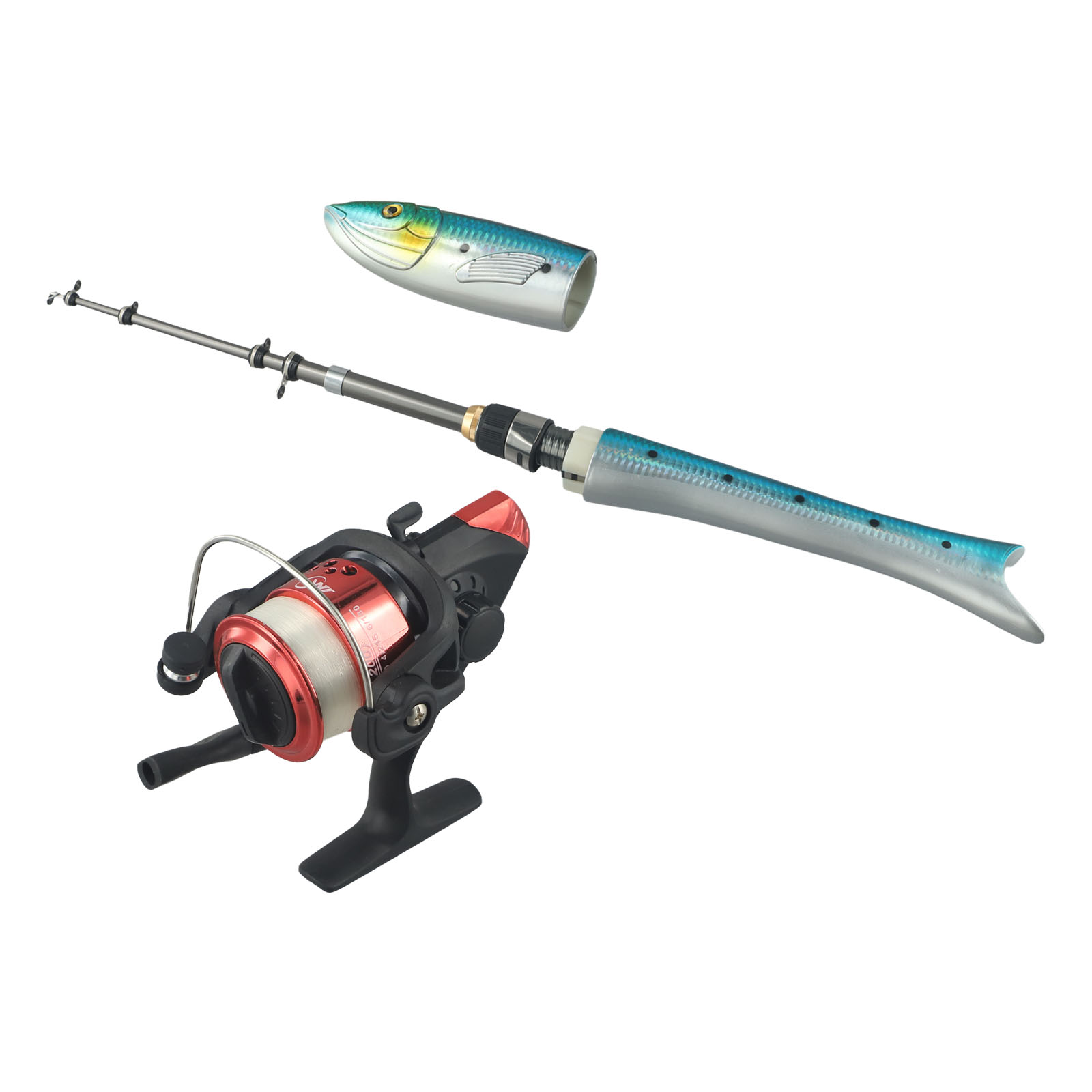 1 6m Carbon Fishing Rod Reel F - Fishing Rod Combo recension och pris