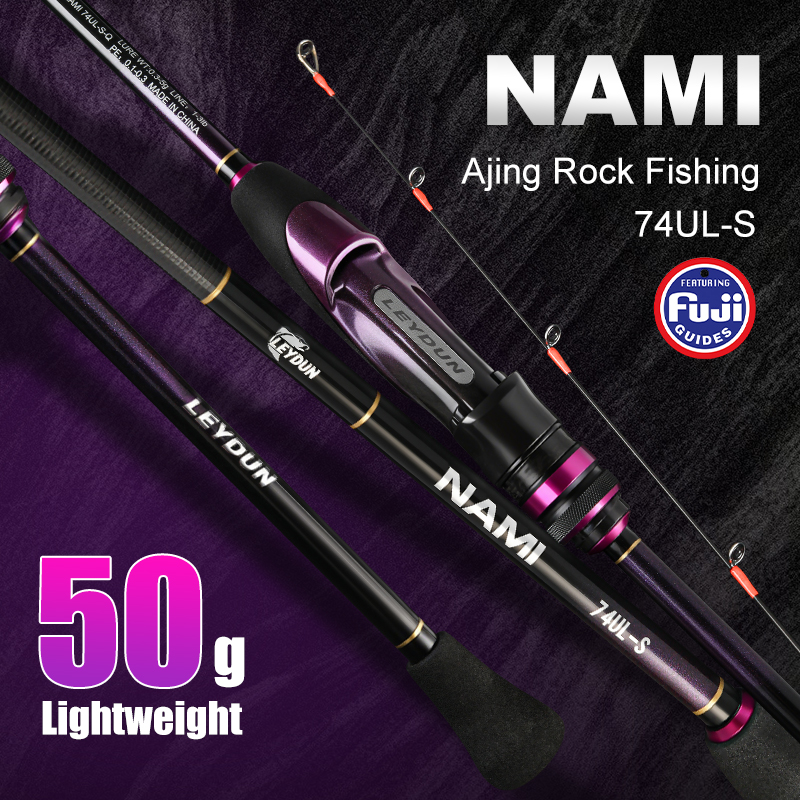 LEYDUN NAMI Ultralight Ajing R - Fishing Rod Guide Replacement recension och pris