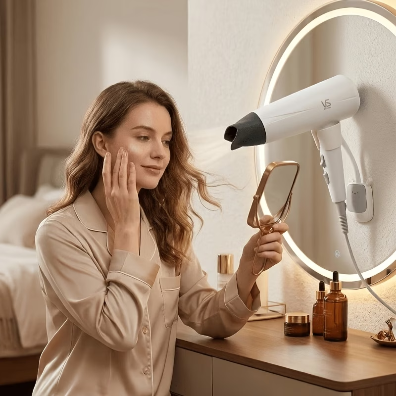 Extended hair dryer stand with - Fishing Rod Holder recension och pris