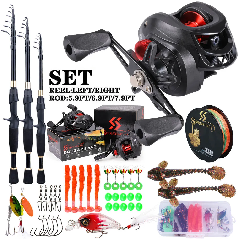 Sougayilang Fishing Rod and Re - Fishing Rod Combo recension och pris