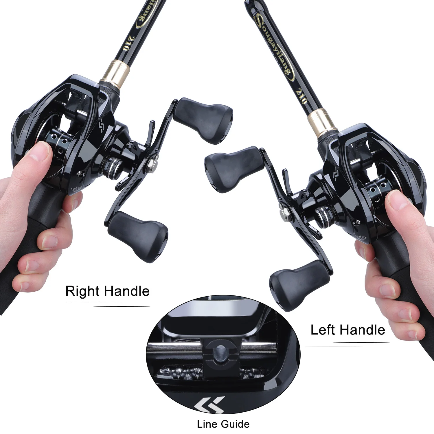 Sougayilang Fishing Rod and Re - Fishing Rod Combo recension och pris