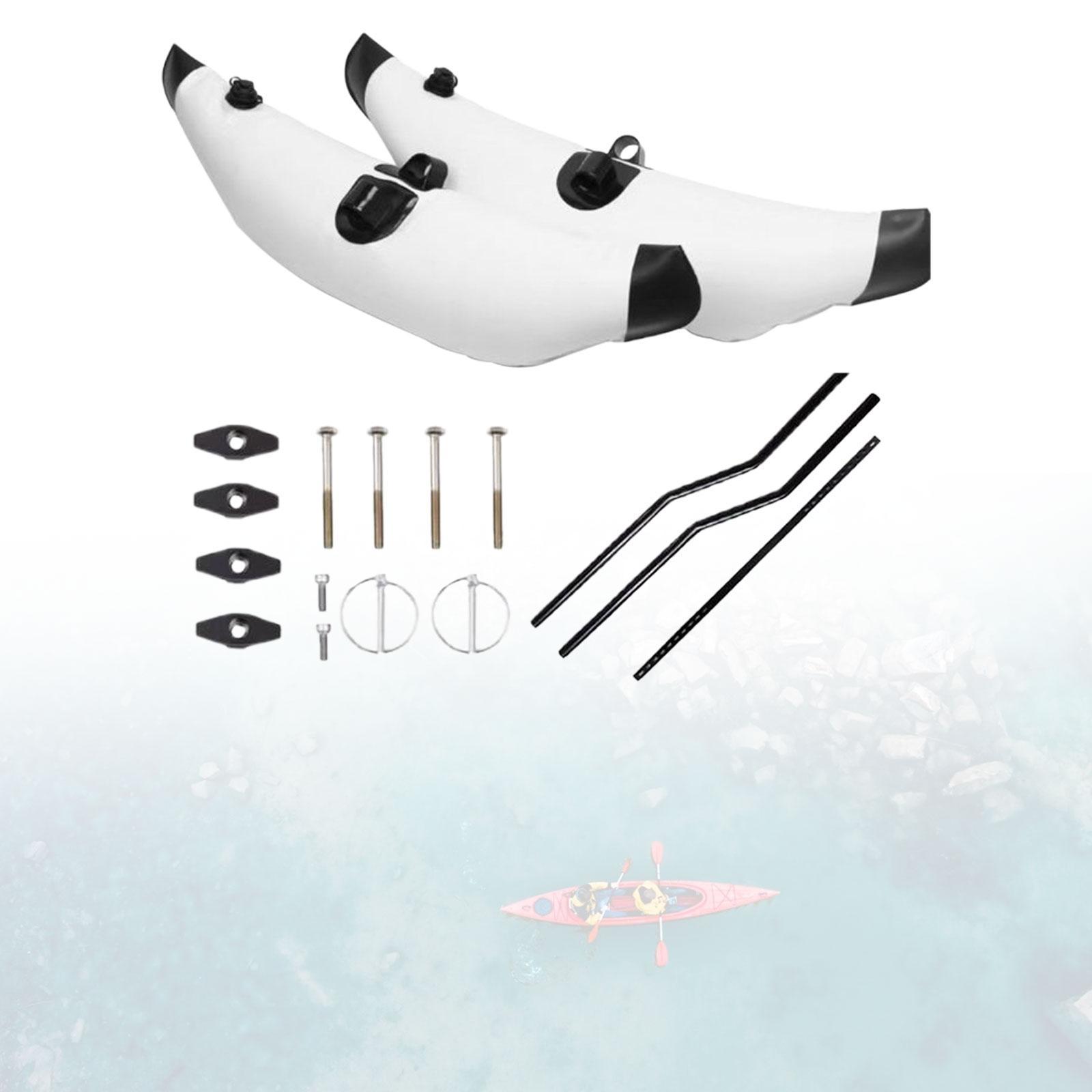 2x Kayak Accessories with Arms - Fishing Rod Boat recension och pris