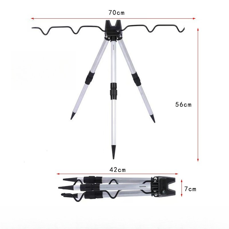1PC Fishing Sea Rod Bracket Al - Fishing Rod Casting recension och pris
