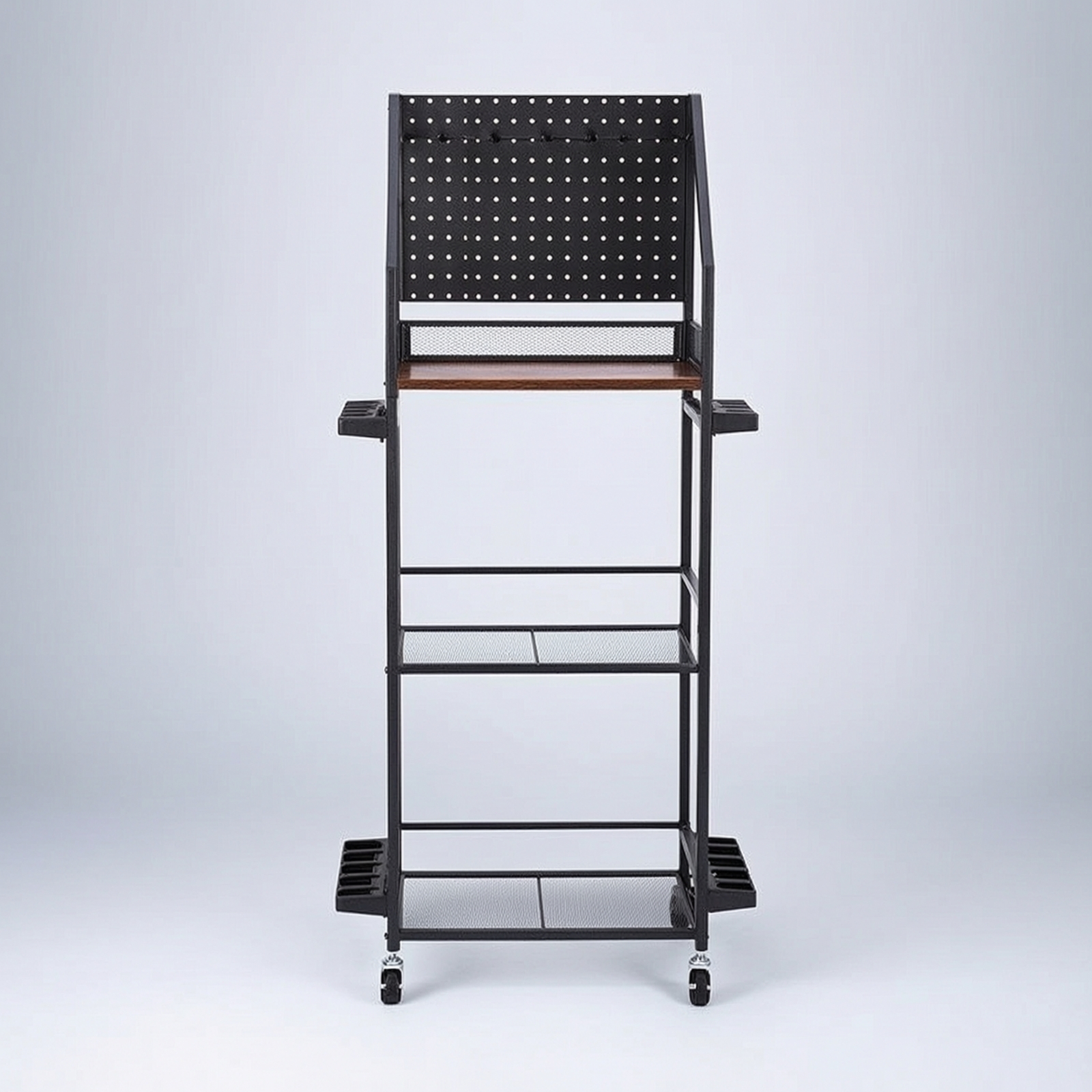 Fishing Rod Rack with Pegboard - Fishing Rod Rack recension och pris