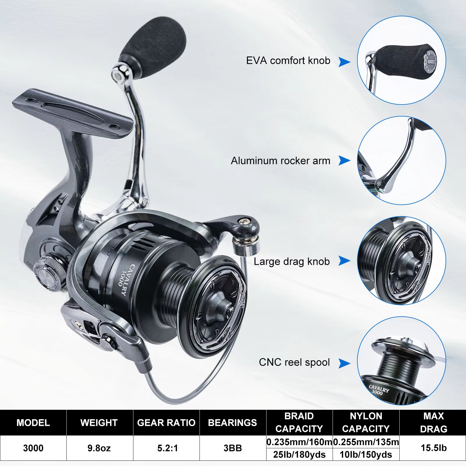 Goture Fishing Telescopic Rod  - Fishing Rod Combo recension och pris