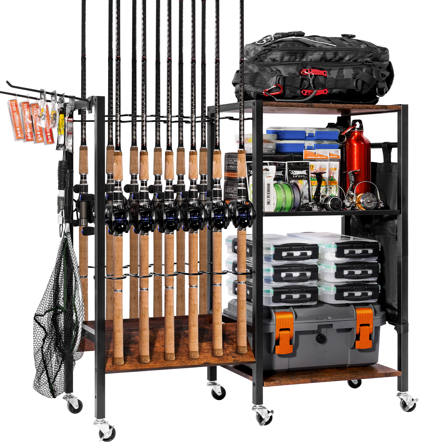 Fishing rod holder,Fishing Rod - Fishing Rod Rack recension och pris