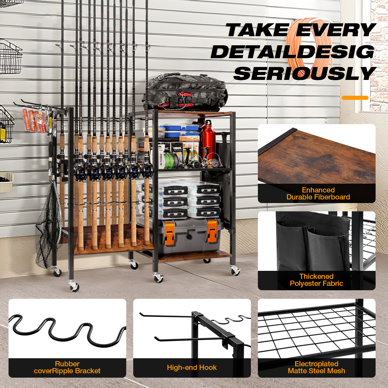 Fishing rod holder,Fishing Rod - Fishing Rod Rack recension och pris