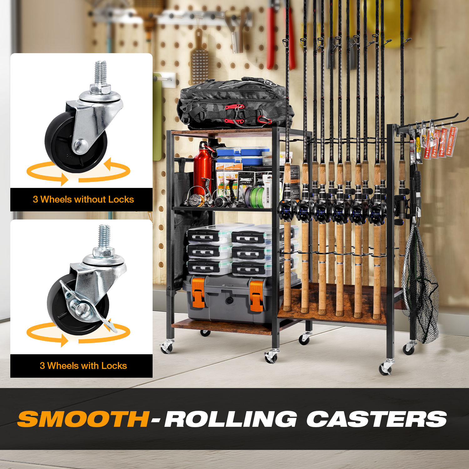Fishing rod holder,Fishing Rod - Fishing Rod Rack recension och pris