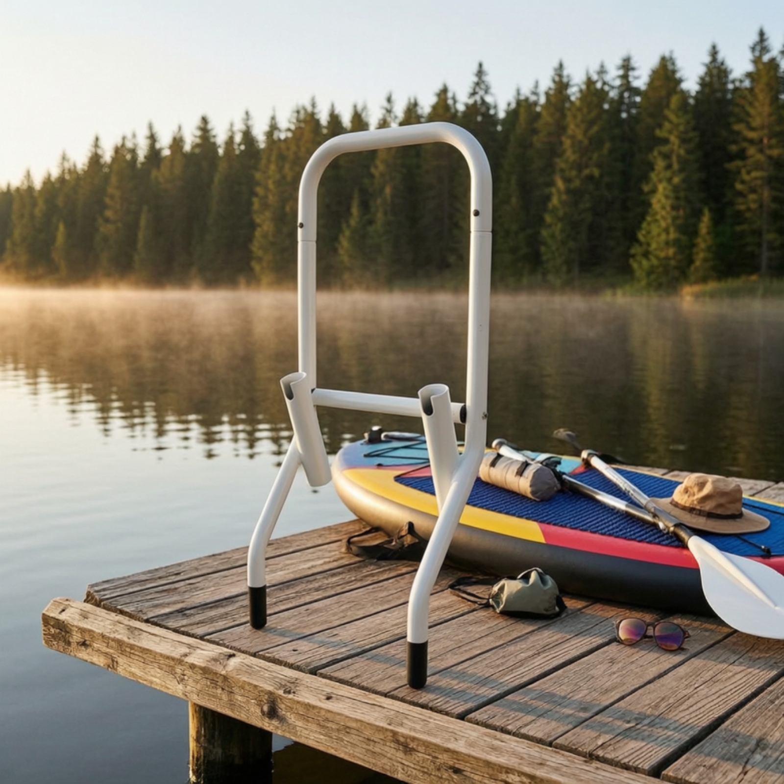 Fishing Rod Holder with Socket - Fishing Rod Holder recension och pris