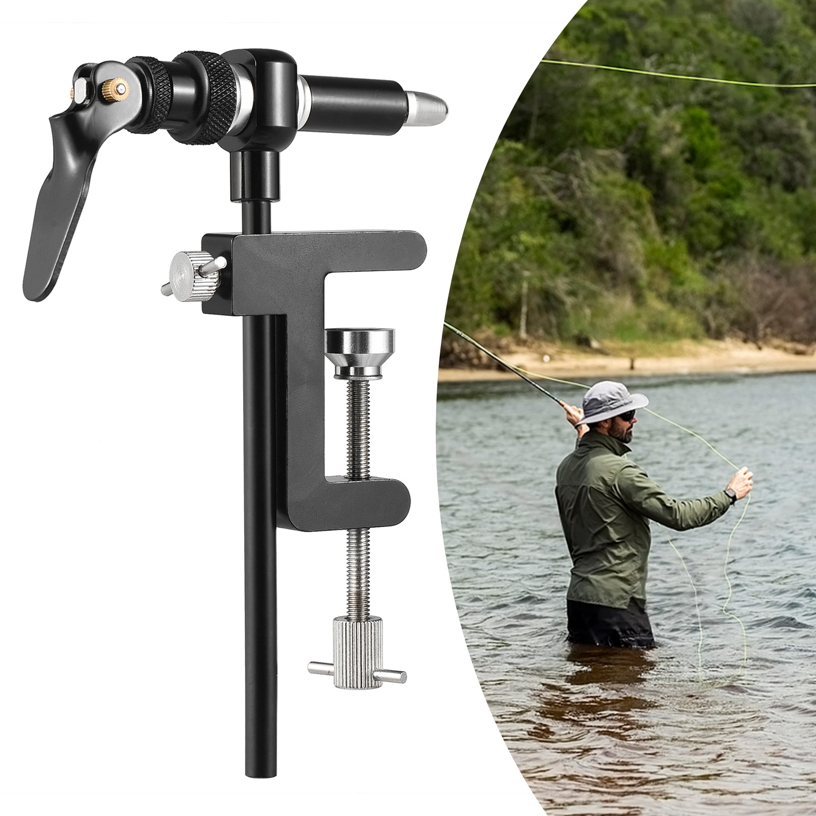 Lure Making Teasers Tool Fly T - Fishing Rod Fly recension och pris